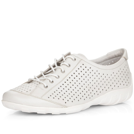 Кеды  женские Remonte  белый  кожа F-100335 фото в интернет-магазине | Omadey.ru