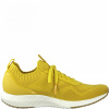 Кроссовки  женские Tamaris  желтый  текстиль F-90153 фото в интернет-магазине | Omadey.ru