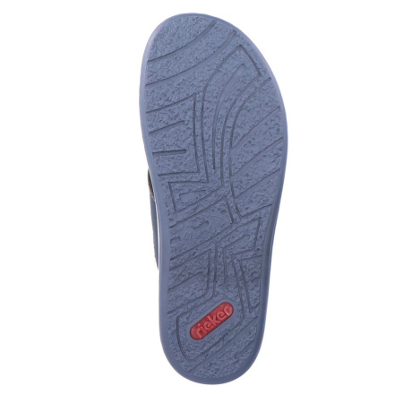 Сандалии  Rieker  синий  кожа искусств. F-300236 фото в интернет-магазине | Omadey.ru