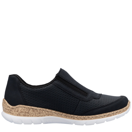 Кроссовки Rieker синий кожа/кожа искусств. F-400039 фото в интернет-магазине | Omadey.ru