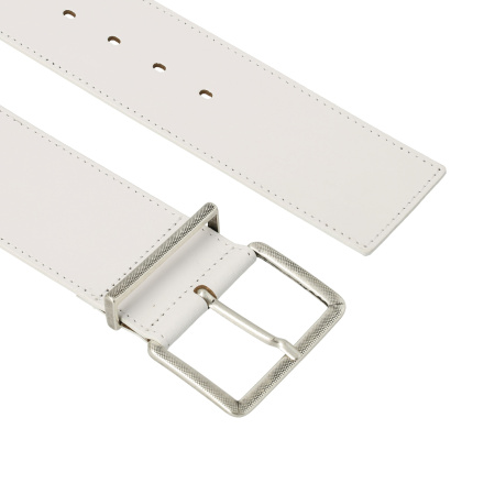 Ремень  Tamaris  белый  кожа c10403 фото в интернет-магазине | Omadey.ru