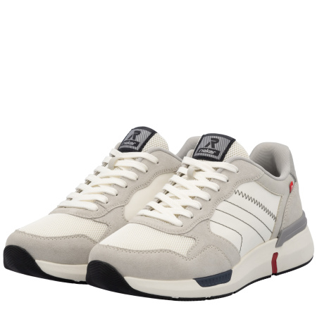 Кроссовки  Rieker-Sport  белый  кожа/кожа искусств. F-400255 фото в интернет-магазине | Omadey.ru