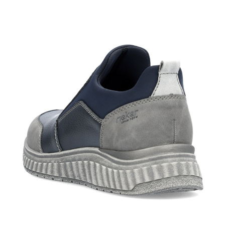 Кроссовки  Rieker  синий  кожа/кожа искусств. F-300227 фото в интернет-магазине | Omadey.ru