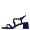 Босоножки  Tamaris  синий текстиль F-400916 фото в интернет-магазине | Omadey.ru