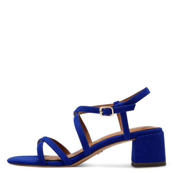 Фото Босоножки  Tamaris  синий текстиль F-400916