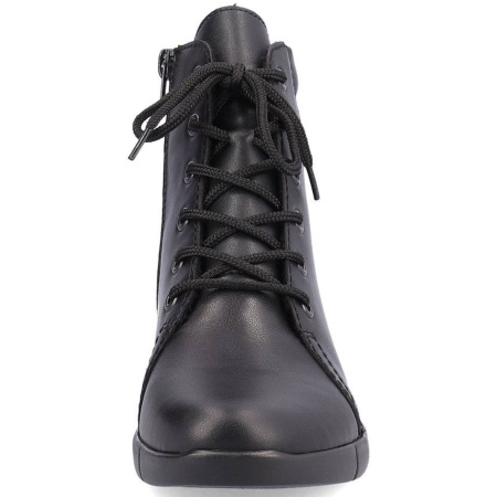 Ботинки  Rieker  черный  кожа/кожа искусств. Z-300113 фото в интернет-магазине | Omadey.ru