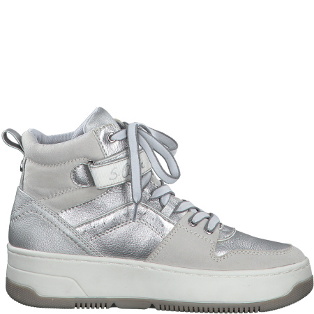 Ботинки  S.Oliver  белый  иск. материал Z-90260 фото в интернет-магазине | Omadey.ru