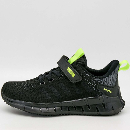 Кроссовки  Strobbs  черный  текстиль F-90404 фото в интернет-магазине | Omadey.ru