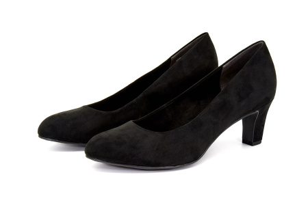 Лодочки  Tamaris  черный  текстиль Z-8295 фото в интернет-магазине | Omadey.ru