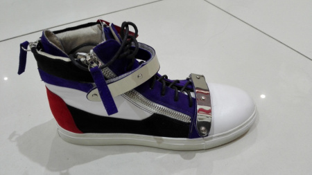 Ботинки  Ballina  разноцветный  кожа F-3515 фото в интернет-магазине | Omadey.ru