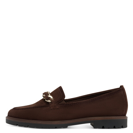 Туфли  Tamaris  коричневый  кожа  Z-400926 фото в интернет-магазине | Omadey.ru