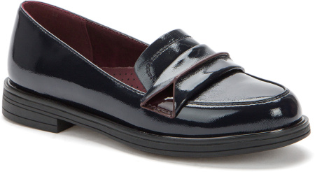 Туфли  Betsy  синий  кожа искусств. Z-100037 фото в интернет-магазине | Omadey.ru