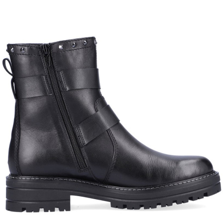 Ботинки  Remonte  черный  кожа/кожа искусств. Z-200086 фото в интернет-магазине | Omadey.ru