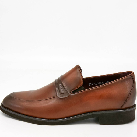 Туфли  Elrosso  коричневый  кожа Z-89033 фото в интернет-магазине | Omadey.ru