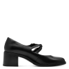 Туфли  Tamaris  черный  кожа  Z-400946 фото в интернет-магазине | Omadey.ru