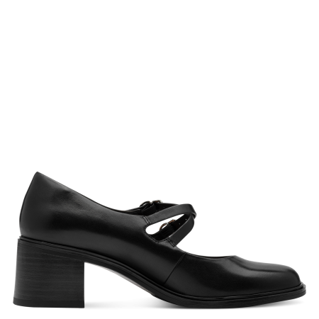 Туфли  Tamaris  черный  кожа  Z-400946 фото в интернет-магазине | Omadey.ru