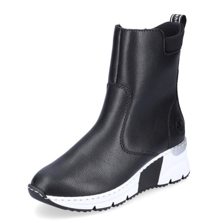 Ботинки  Rieker  черный  кожа Z-200069 фото в интернет-магазине | Omadey.ru