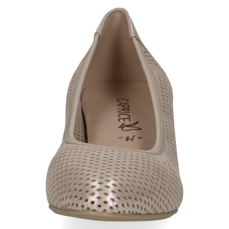 Балетки  Caprice  коричневый  кожа F-400890 фото в интернет-магазине | Omadey.ru