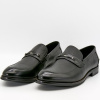 Туфли  Romitan  черный  кожа Z-100663 фото в интернет-магазине | Omadey.ru