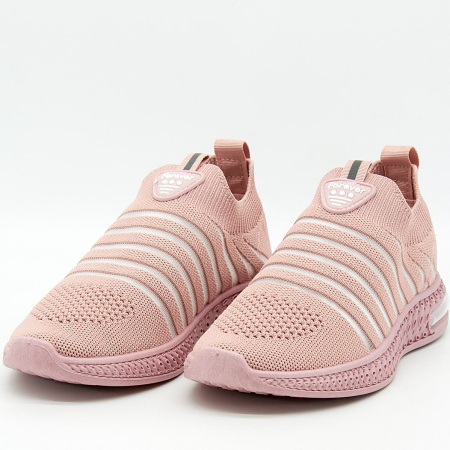 Кроссовки  женские Glam Forever  розовый  текстиль F-91148 фото в интернет-магазине | Omadey.ru