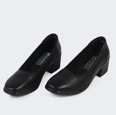 Туфли  Baden  черный  кожа F-400281 фото в интернет-магазине | Omadey.ru