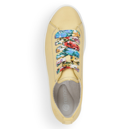 Кеды  Remonte  желтый  кожа F-100121 фото в интернет-магазине | Omadey.ru Кеды  Remonte  желтый  кожа F-100121 фото в интернет-магазине | Omadey.ru