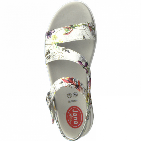 Сандалии  Jana  мультицвет  текстиль F-90884 фото в интернет-магазине | Omadey.ru