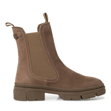 Ботинки  Tamaris  рыжий  кожа Z-200327 фото в интернет-магазине | Omadey.ru