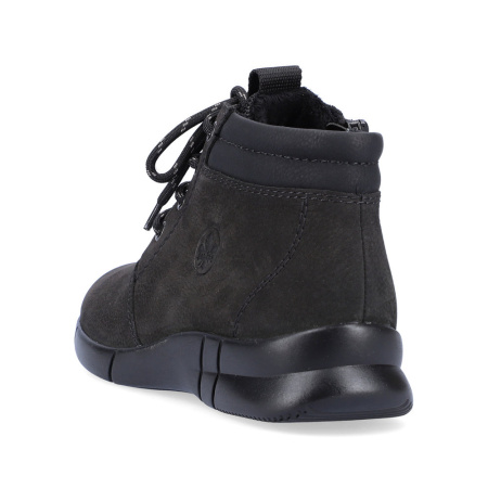 Ботинки  Rieker  черный  кожа/кожа искусств. Z-200061 фото в интернет-магазине | Omadey.ru