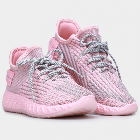 Кроссовки  Crosby  розовый  текстиль F-90585 фото в интернет-магазине | Omadey.ru