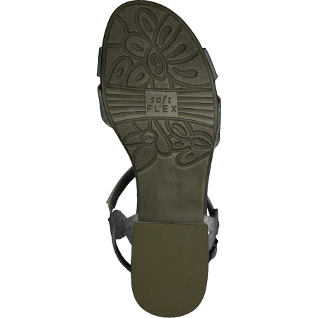 Босоножки  Jana  белый  текстиль F-80812 фото в интернет-магазине | Omadey.ru