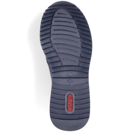 Кроссовки  Rieker  синий  кожа/кожа искусств. Z-400068 фото в интернет-магазине | Omadey.ru