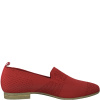 Туфли  Jana  красный  текстиль F-80809 фото в интернет-магазине | Omadey.ru