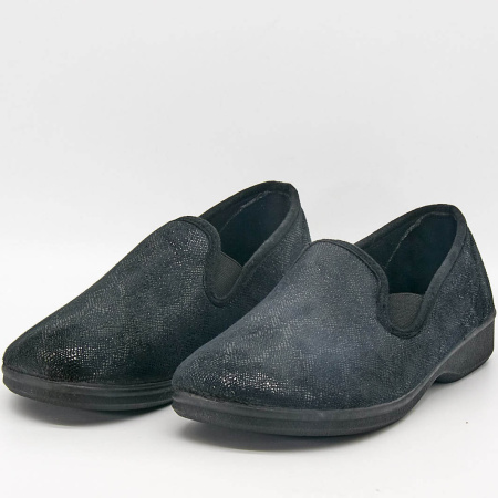 Туфли  Imara ORTO  черный  текстиль Z-100071 фото в интернет-магазине | Omadey.ru