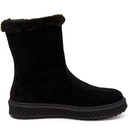 Полусапоги  Betsy  черный  замша искусств. Z-8256 фото в интернет-магазине | Omadey.ru