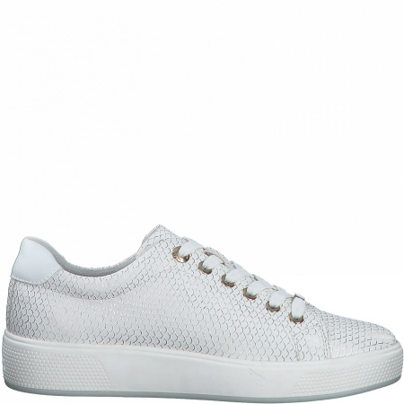 Кеды  S.Oliver  белый  кожа искусств. F-100135 фото в интернет-магазине | Omadey.ru