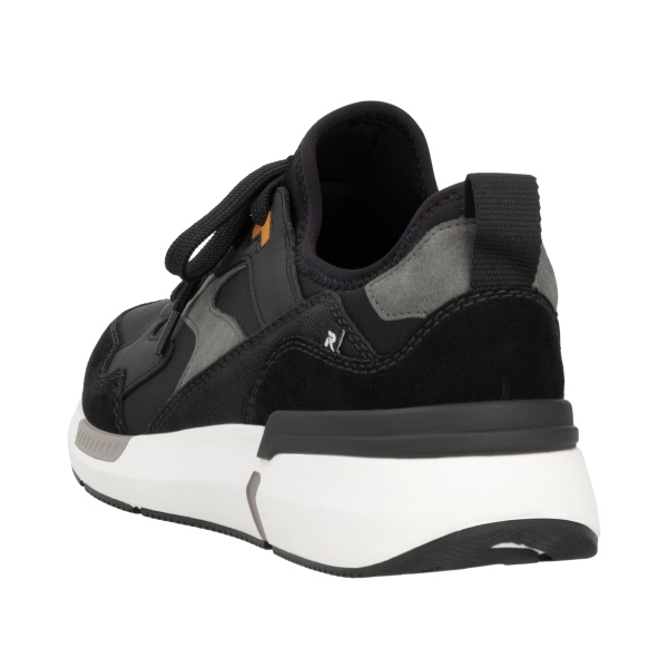 Фото Кроссовки  Rieker-Sport  черный  кожа/кожа искусств. F-400468 мужские Фото Кроссовки  Rieker-Sport  черный  кожа/кожа искусств. F-400468 мужские