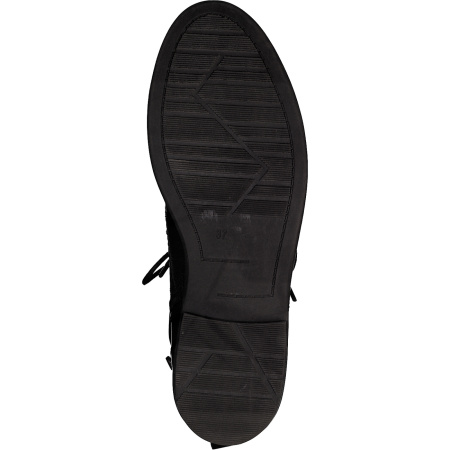 Ботинки  Marco Tozzi  черный  кожа Z-400337 фото в интернет-магазине | Omadey.ru