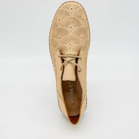 Туфли летние  Rovigo  бежевый  кожа F-90819 фото в интернет-магазине | Omadey.ru Туфли летние  Rovigo  бежевый  кожа F-90819 фото в интернет-магазине | Omadey.ru