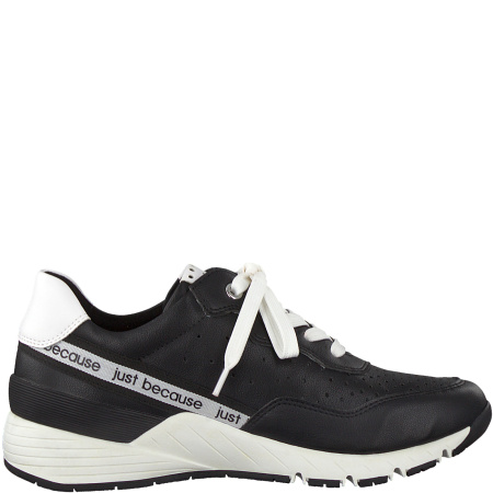 Кроссовки  Marco Tozzi  черный  иск. материал F-80397 фото в интернет-магазине | Omadey.ru