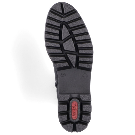 Ботинки  Rieker  черный  кожа искусств./текстиль Z-100084 фото в интернет-магазине | Omadey.ru