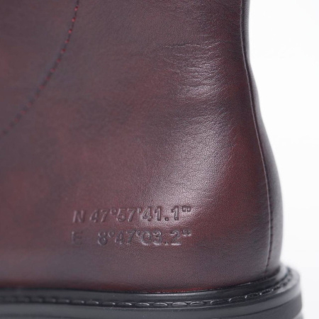 Ботинки  Remonte  бордовый  кожа/кожа искусств. Z-300028 фото в интернет-магазине | Omadey.ru