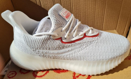 Кроссовки  Strobbs  белый  текстиль F-100279 фото в интернет-магазине | Omadey.ru