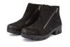 Ботинки  Rieker  черный  замша Z-8200 фото в интернет-магазине | Omadey.ru