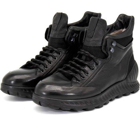 Ботинки  Bota  черный  кожа Z-8578 фото в интернет-магазине | Omadey.ru Ботинки  Bota  черный  кожа Z-8578 фото в интернет-магазине | Omadey.ru