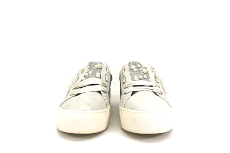 Кеды  Marco Tozzi  белый  кожа искусств. F-7213 фото в интернет-магазине | Omadey.ru