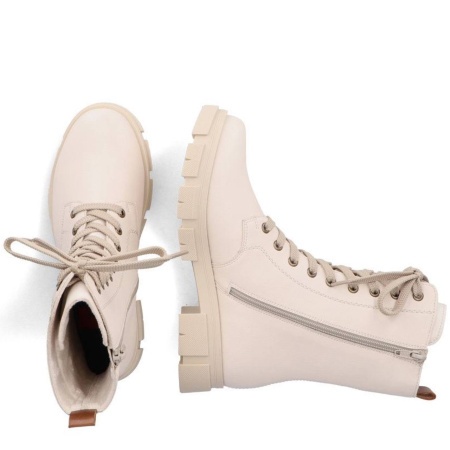 Ботинки  Rieker  бежевый  кожа/кожа искусств. Z-300163 фото в интернет-магазине | Omadey.ru