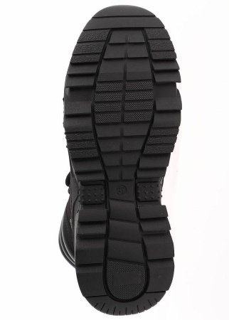 Ботинки  Keddo  черный  нубук искусств./иск.кожа Z-100840 фото в интернет-магазине | Omadey.ru