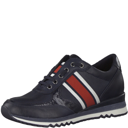 Кроссовки  Marco Tozzi  черный  кожа искусств. Z-90052 фото в интернет-магазине | Omadey.ru