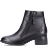 Ботинки  Remonte  черный  кожа Z-200133 фото в интернет-магазине | Omadey.ru